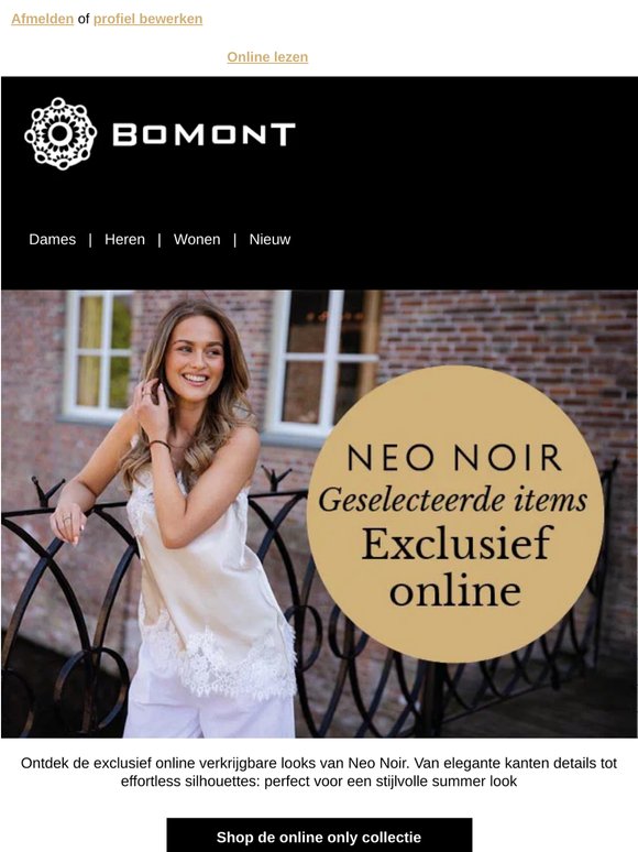 Online only: favorieten van Neo Noir! 💖