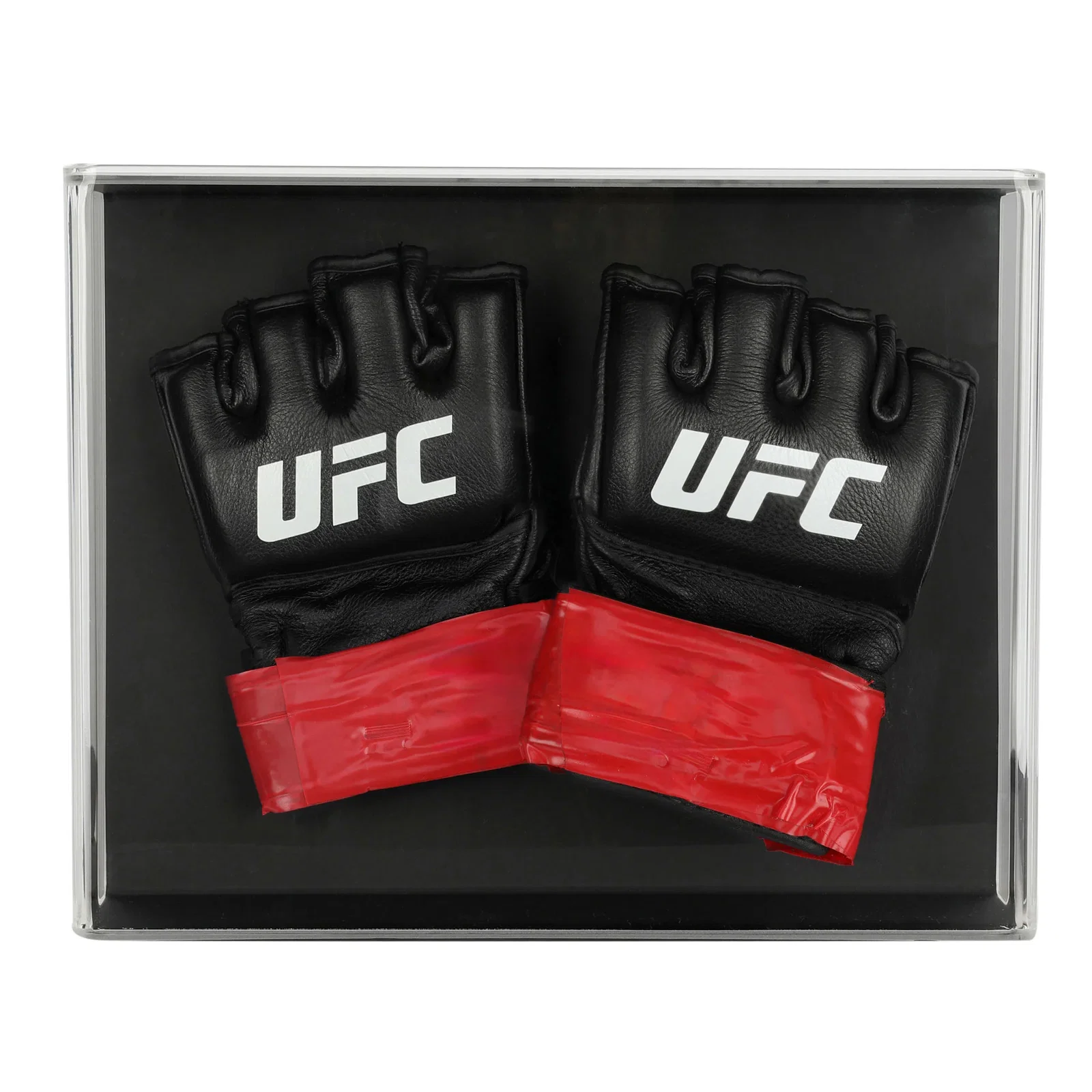 Image of Alice Ardelean Signed Fight Worn Gloves