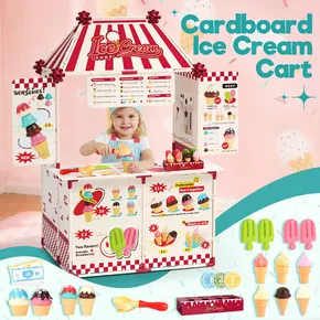 Kids Ice Cream Toy Set