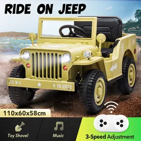 Kids Ride On Jeep