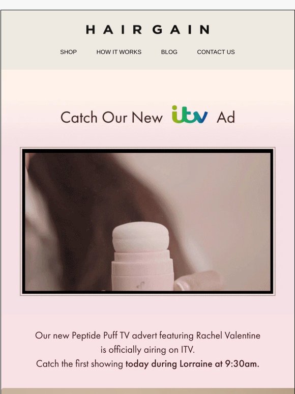 Catch Our New ITV Ad 📺
