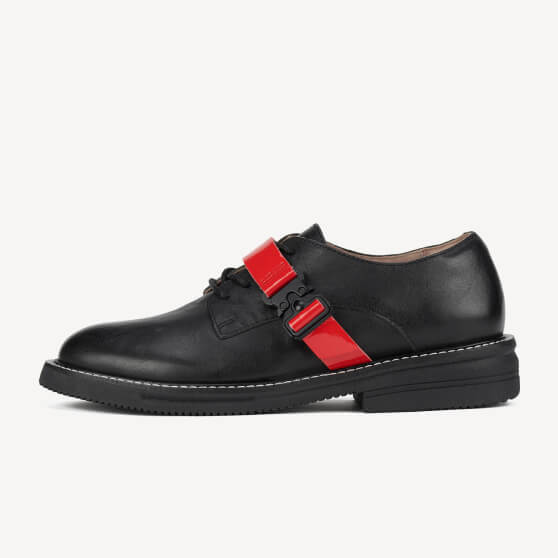 Derby Rise Strap Black/Red