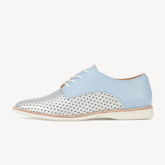 Derby Punch Silver/Sky