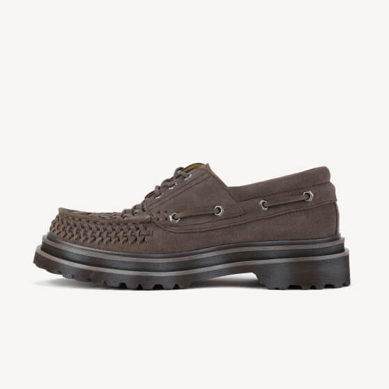 Boat Huarache Step Chocolate