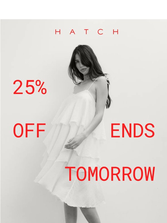 The Mother Of All Sale Ends Tomorrow