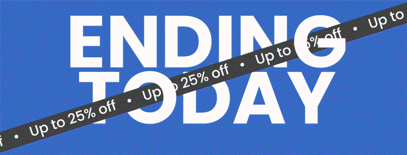 Offer Ending Soon 