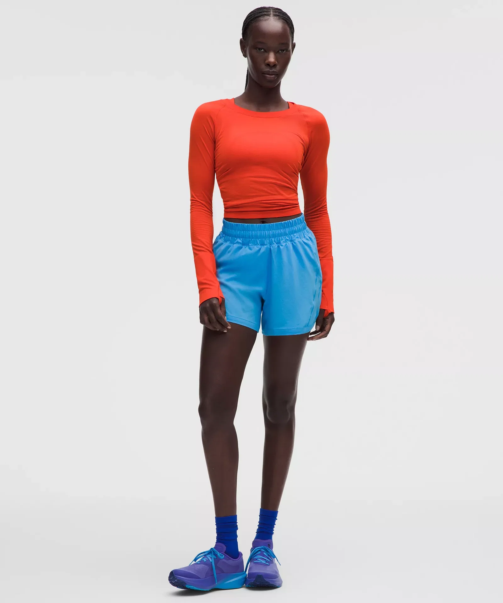 Track That High-Rise Lined Short 5