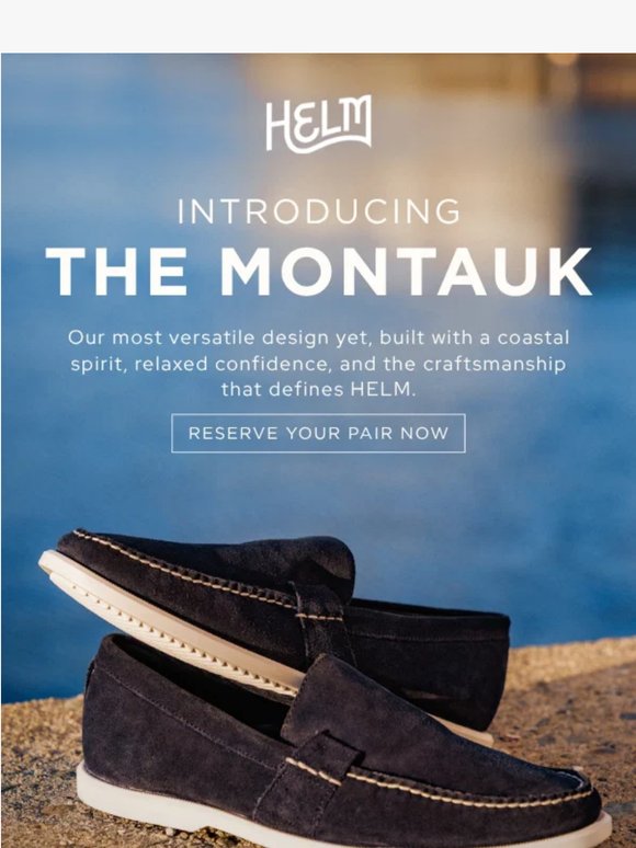 The Montauk Is Officially Here