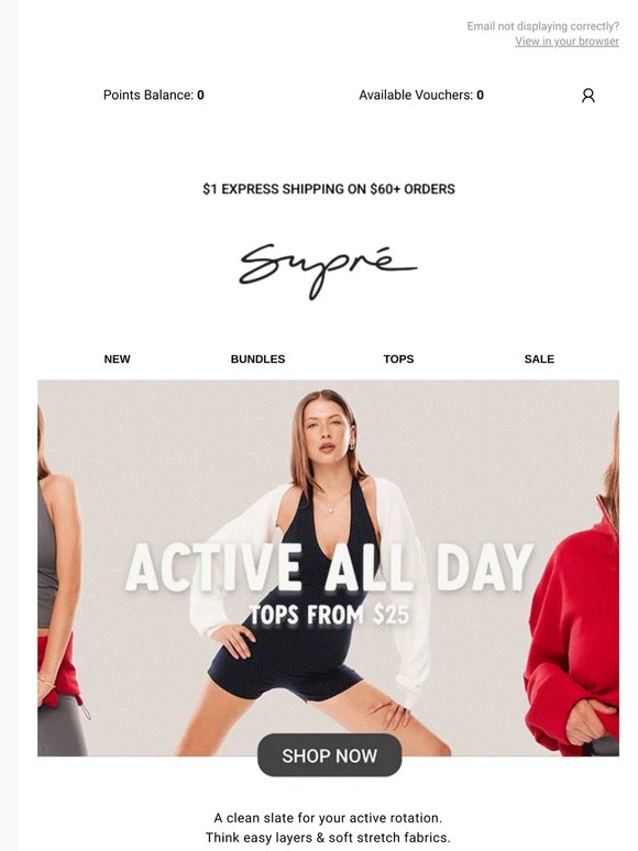 Your New Active Era