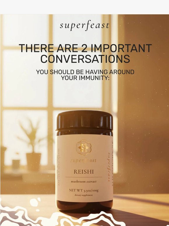 Reishi; the queen of immortality and immunity