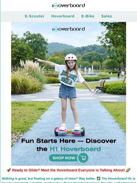 The Perfect First Hoverboard