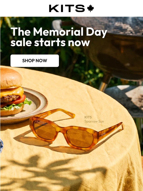 📣 BOGO + free sunglasses 😎