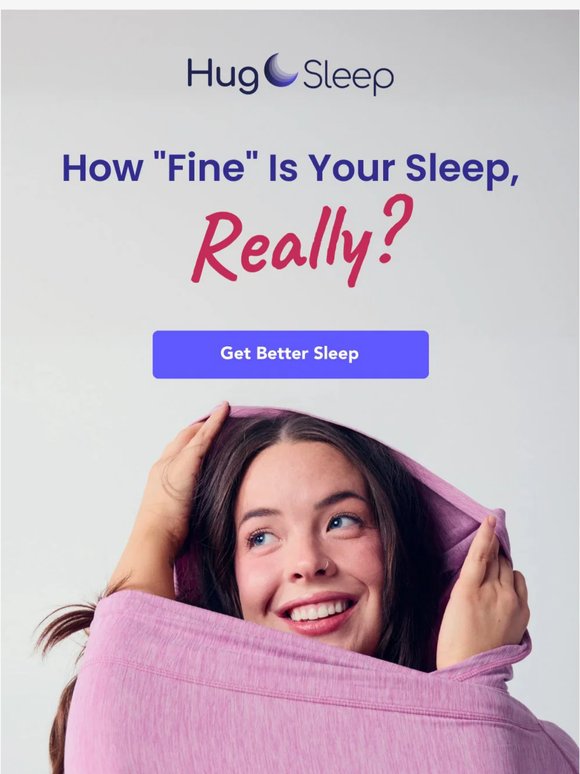 QUIZ: How "fine" is your sleep, really?