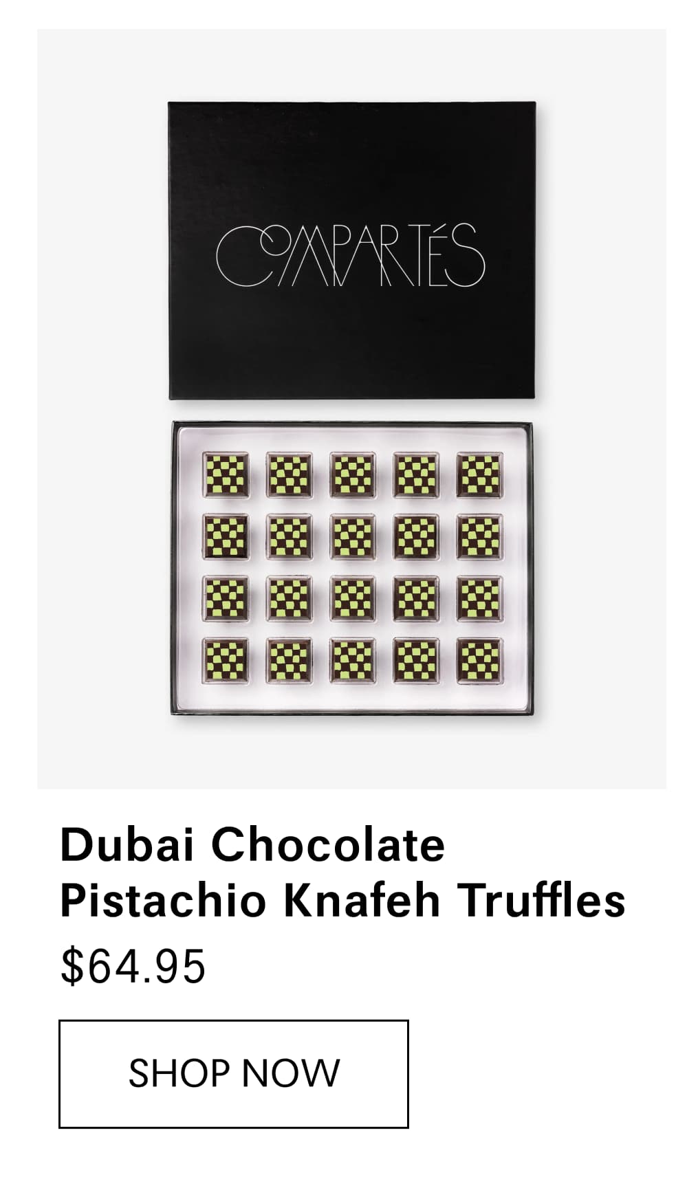 Dubai Chocolate Pistachio Knafeh Truffles