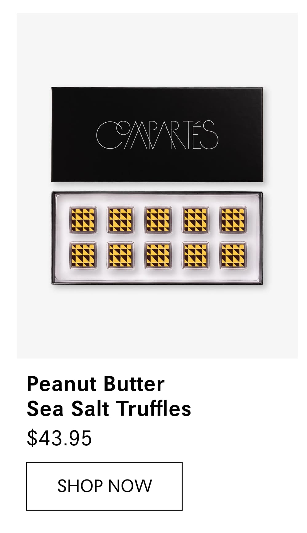 Peanut Butter Sea Salt Truffles