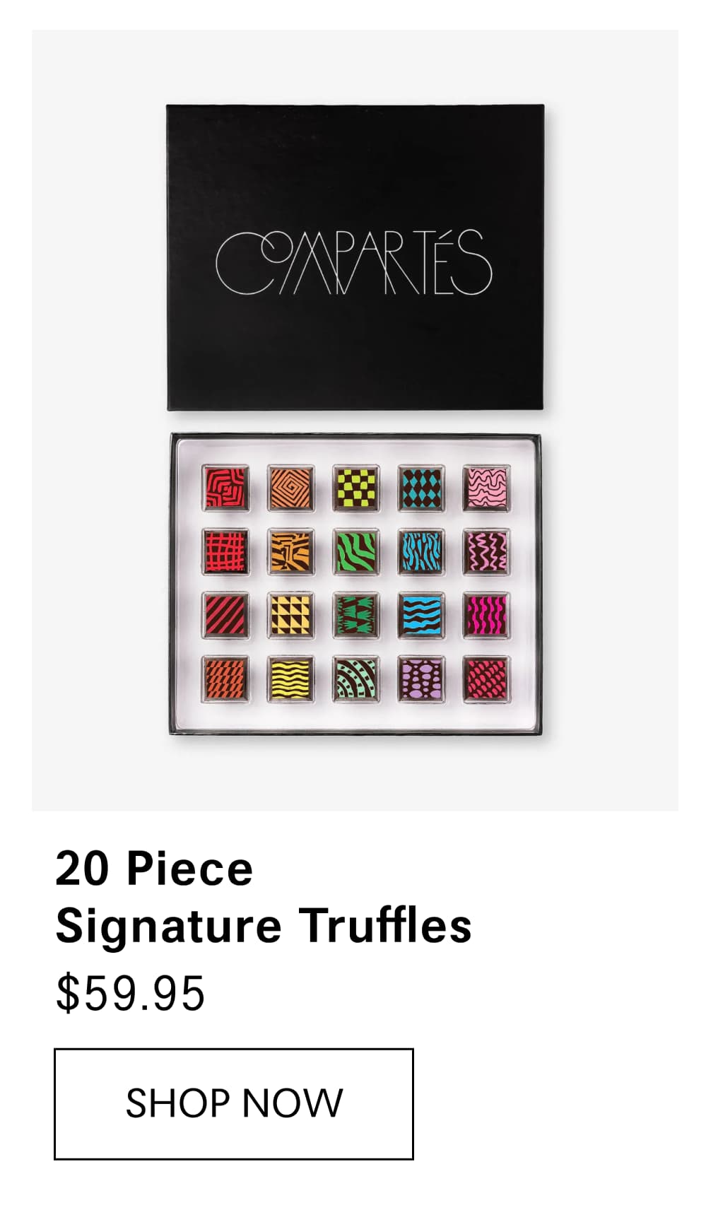 20 Piece Signature Truffles