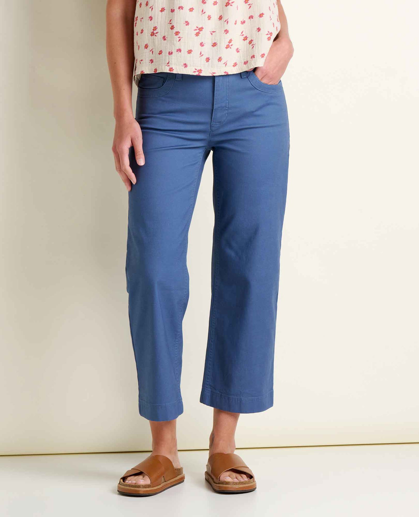Image of Earthworks Wide Leg Crop Pant