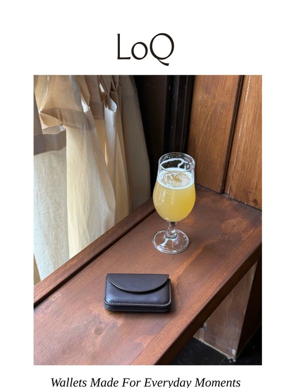 Explore Our Latest – Wallets in Plata & Coffee