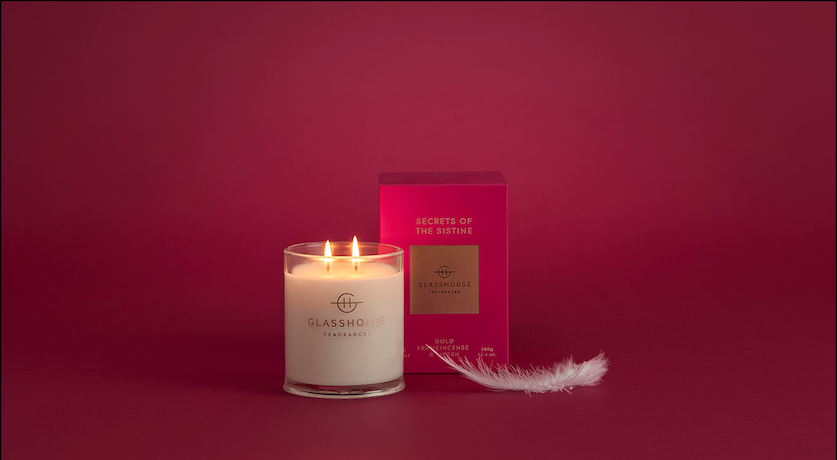 SECRETS OF THE SISTINE CANDLE