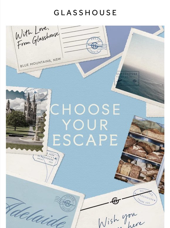 Where Are You Escaping To?