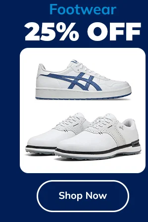 25% OFF FOOTWEAR - Shop NOW!