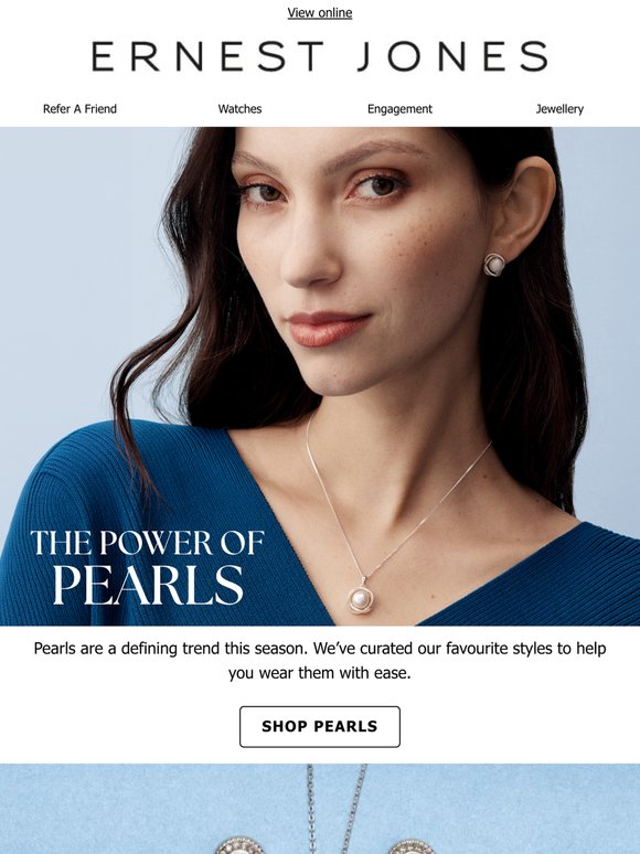 The timeless power of pearls