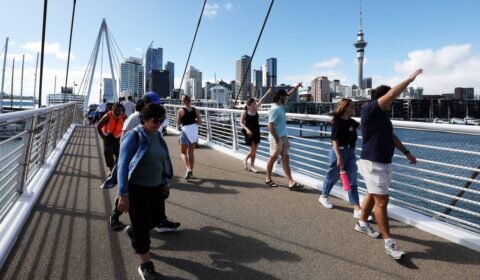 New Zealand population growth improves as Kiwi exodus slows