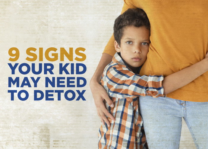 Signs Kids Need to Detox