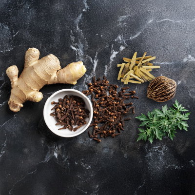 Herbs for digestive detox
