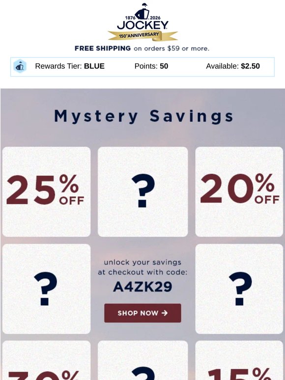 Shh… your secret discount is in here! 🎁