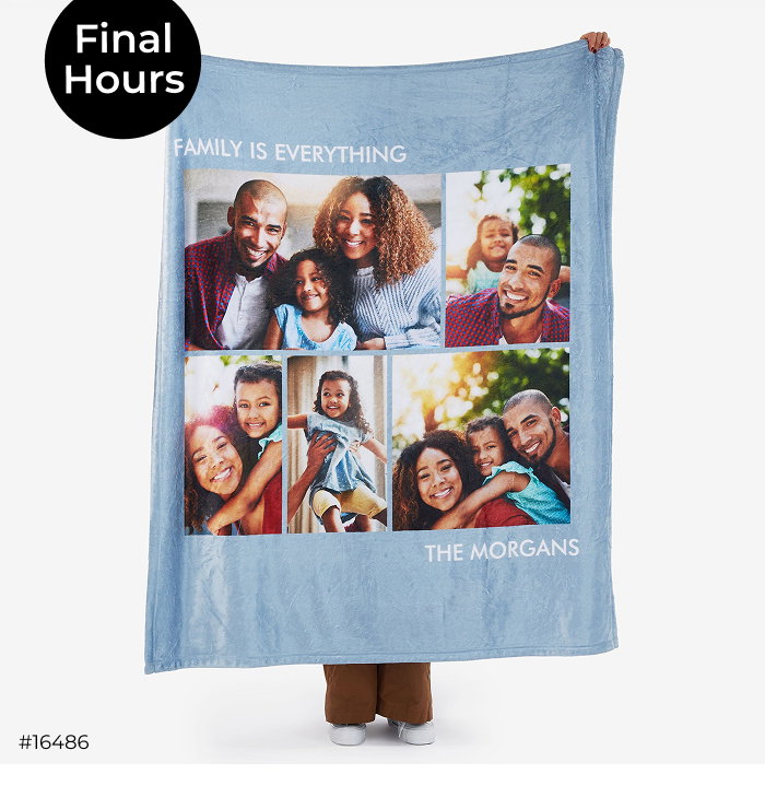 Your Coupon Is Expiring! Finish That Personalized Gift! 