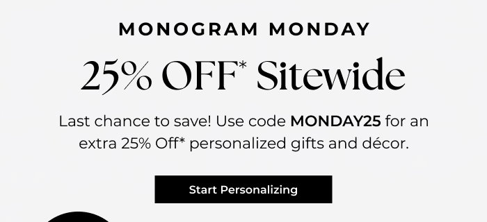 Your Coupon Is Expiring! Finish That Personalized Gift! 