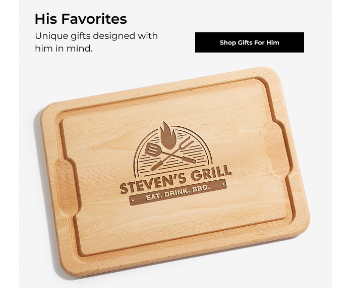 Shop Gifts For Him