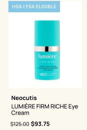 Neocutis LUMIÈRE FIRM RICHE Extra Moisturizing Illuminating & Tightening Eye Cream (0.5 fl. oz.)
