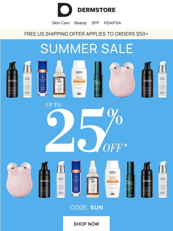 Up to 25% Off Must-Have Essentials✨