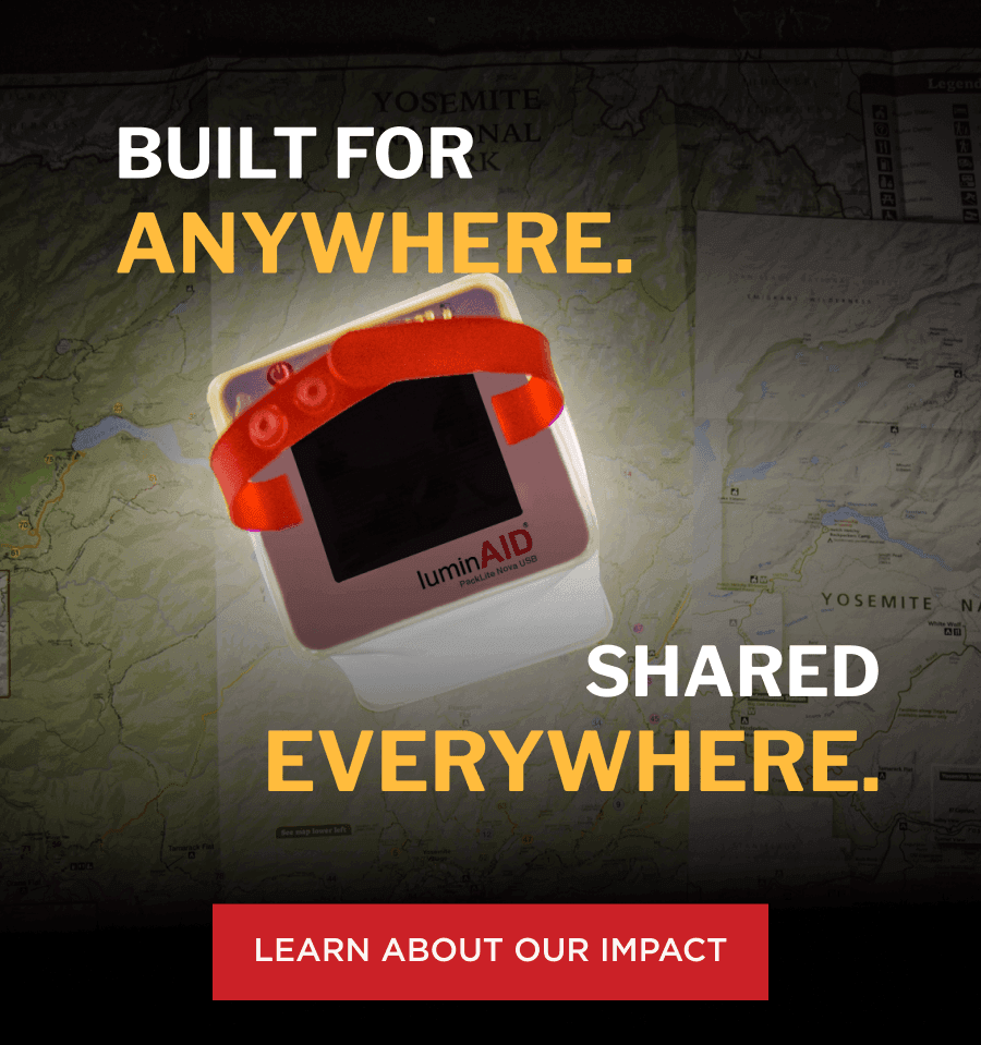 Built for Anywhere. Shared Everywhere. [ LEARN ABOUT OUR IMPACT ]
