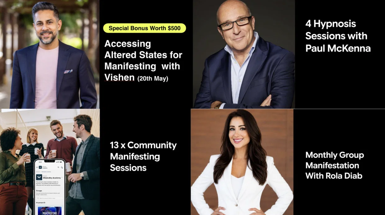 Manifesting summit 2026
