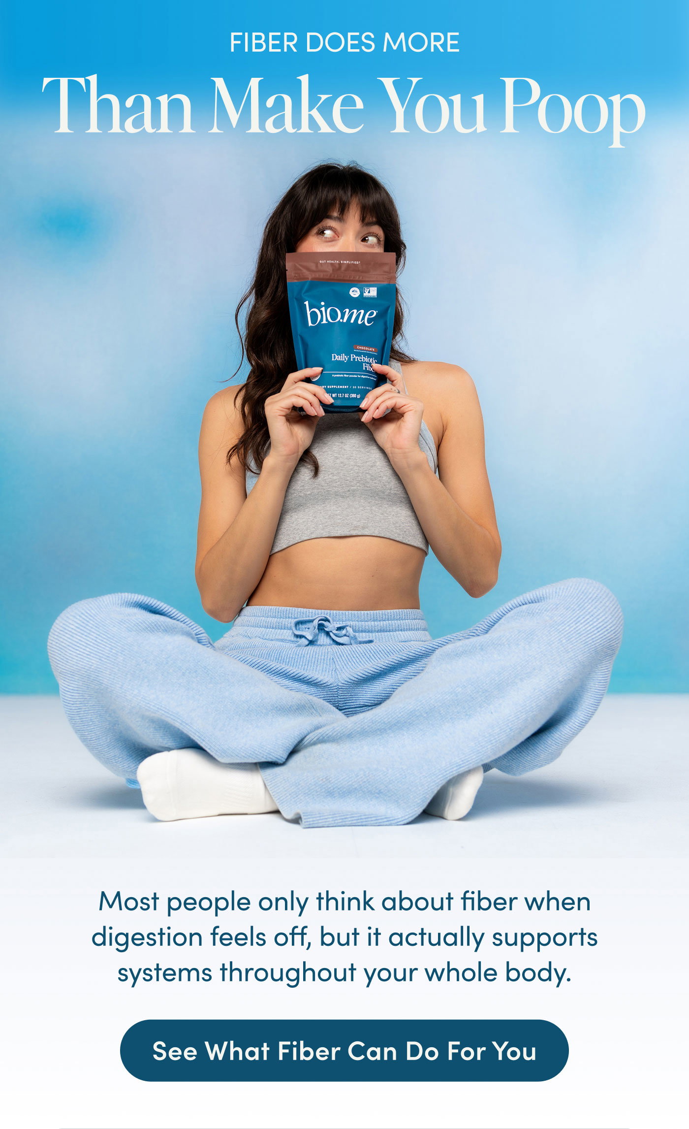 Fiber Does More Than Make You Poop | See What Fiber Can Do For You 