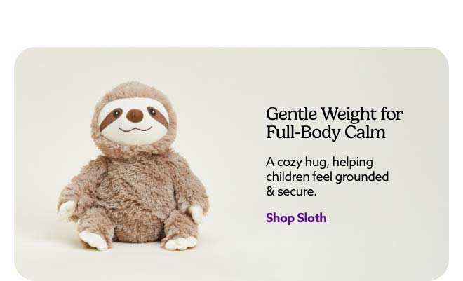 Shop Sloth.