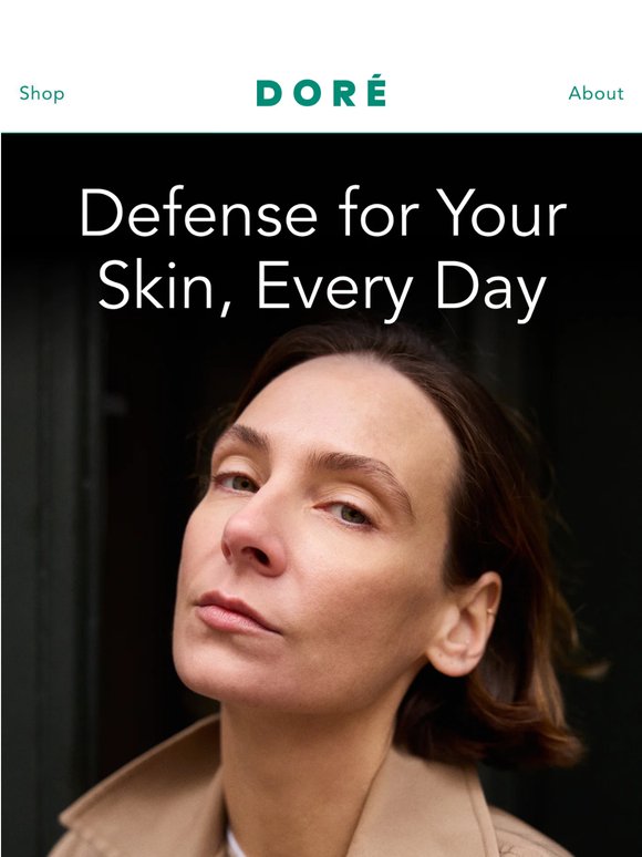 Your Skin’s First Line of Defense