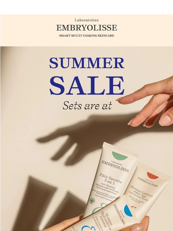 🤩 25% Off All Sets | The Memorial Day Edit
