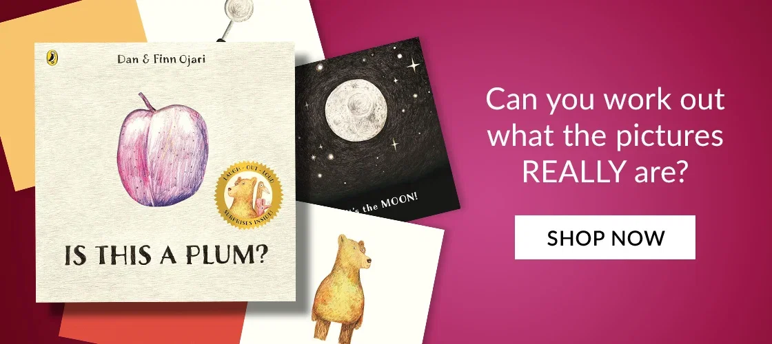 Is This A Plum? by Dan Ojari, Finn Ojari | Can you work out what the pictures REALLY are? | SHOP NOW
