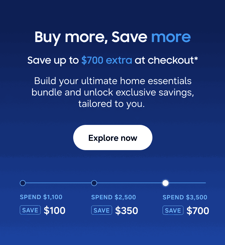 Buy more, Save more