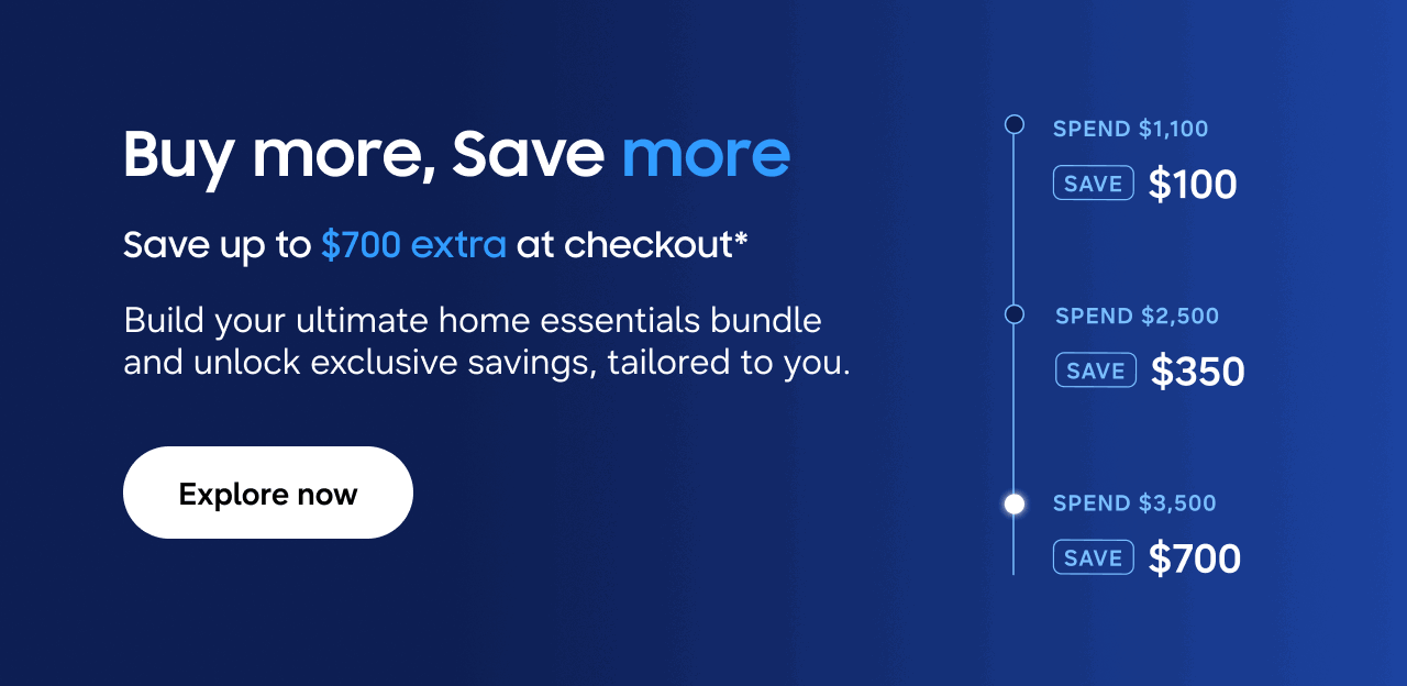 Buy more, Save more