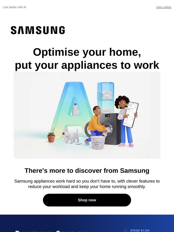 Upgrade your home with clever appliances