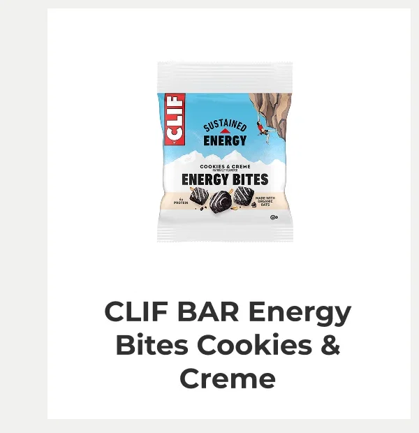 CLIF Energy Bites Cookies & Creme