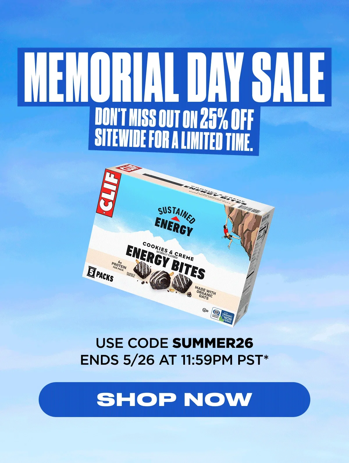 Memorial Day Savings