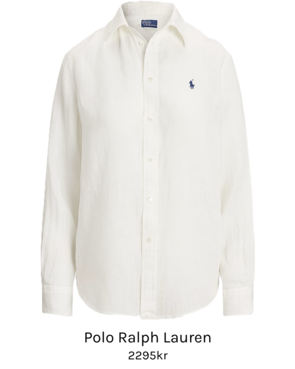 Image of Classic Fit Linen Shirt