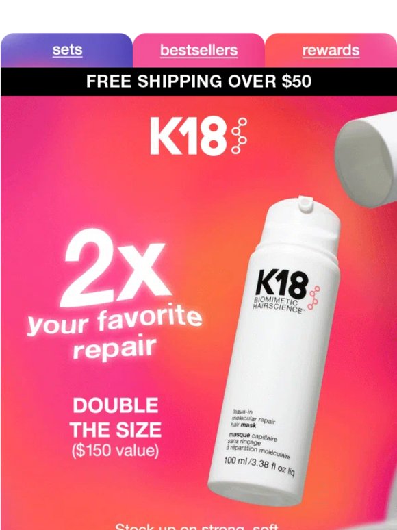 2x your favorite repair ($150 value)
