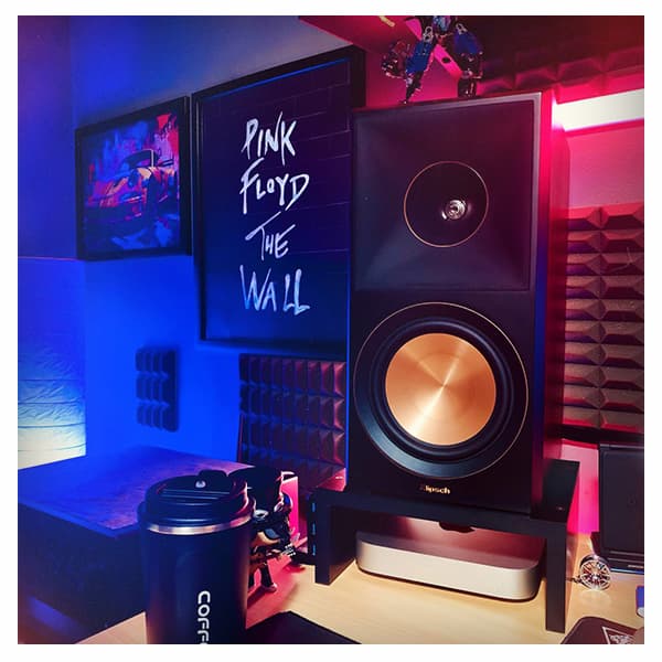 @sherjf__ Yamaha R-N800A + Klipsch RP-600M II